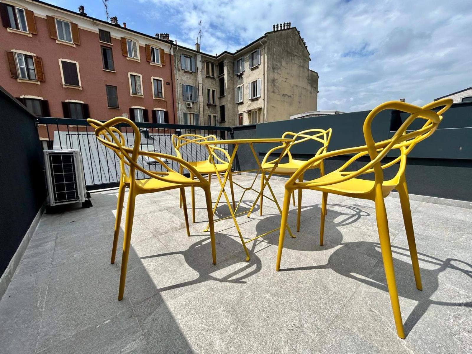 Kibilu Luxury With Terrace, Isola District And Near Garibaldi Station * Milaan