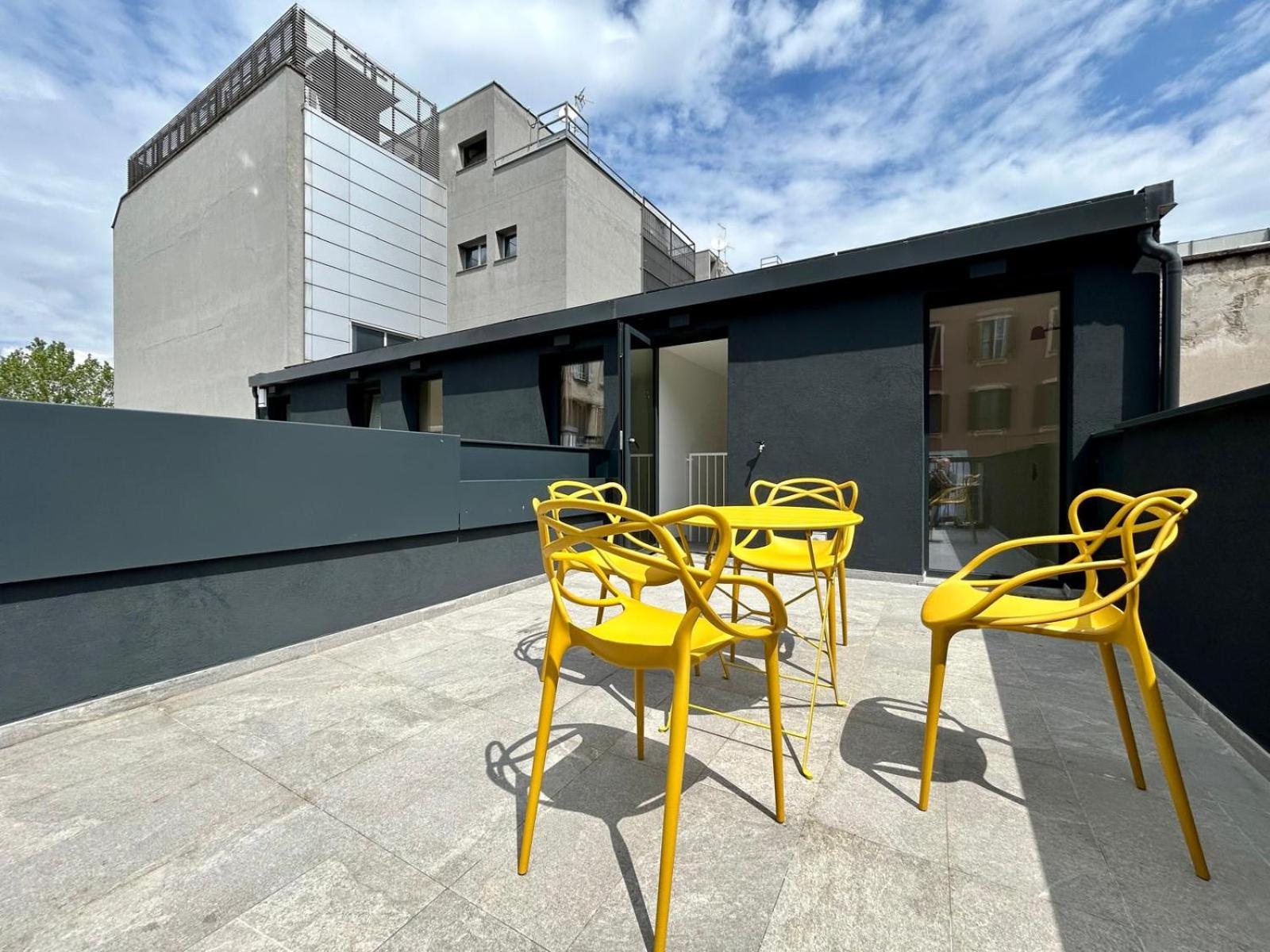 Appartement Kibilu Luxury With Terrace, Isola District And Near Garibaldi Station